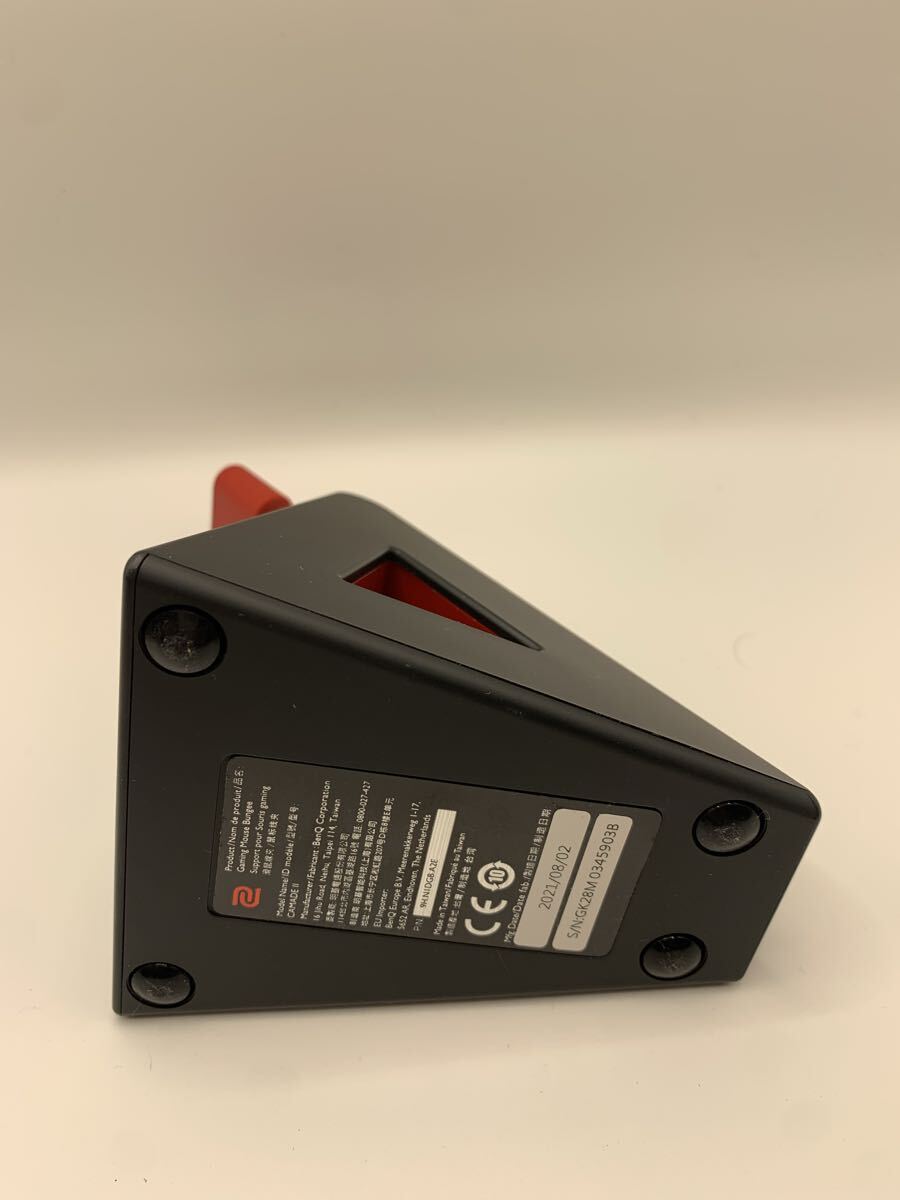 BenQ ZOWIE CAMADE II マウスバンジー ブラック×レッド 外箱あり 美品 ほぼ新品 送料無料_画像10