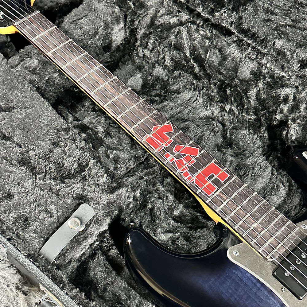 Fender Made in Japan Godzilla Stratocaster Rosewood Fingerboard Godzilla Blue_画像3