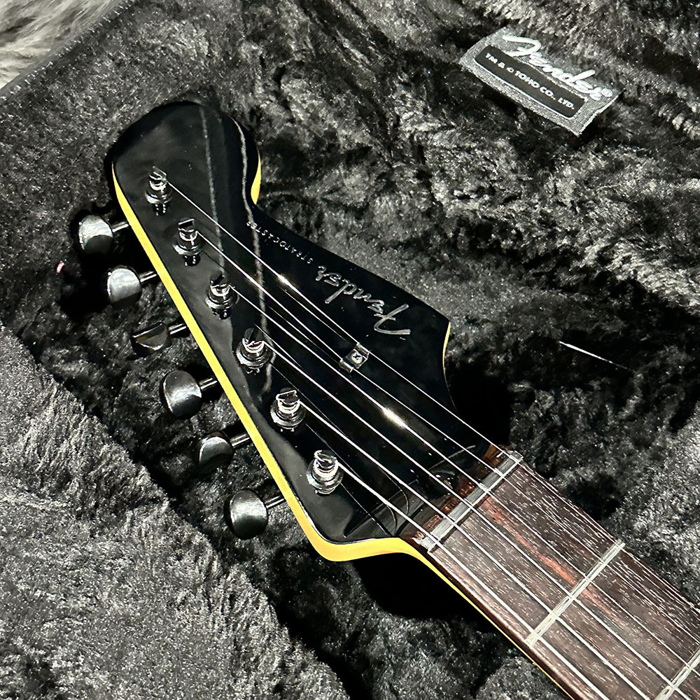 Fender Made in Japan Godzilla Stratocaster Rosewood Fingerboard Godzilla Blue_画像4