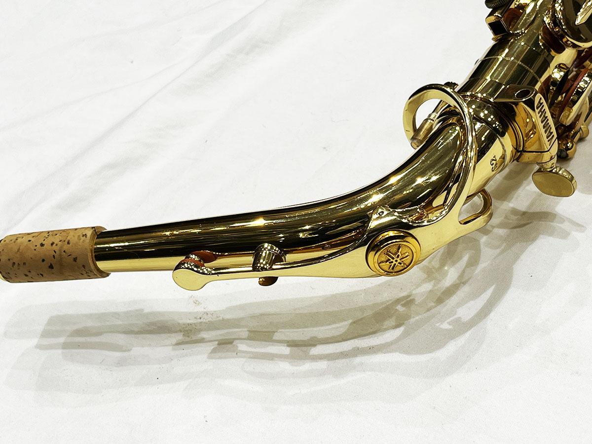 中古品 YAMAHA YAS-62 62ネック(現行品) 調整済み F50***_画像5