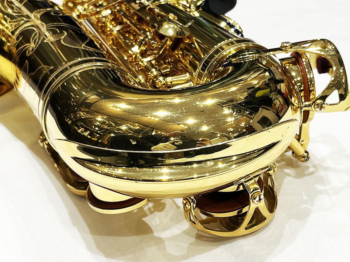 中古品 YAMAHA YAS-62 62ネック(現行品) 調整済み F50***_画像8