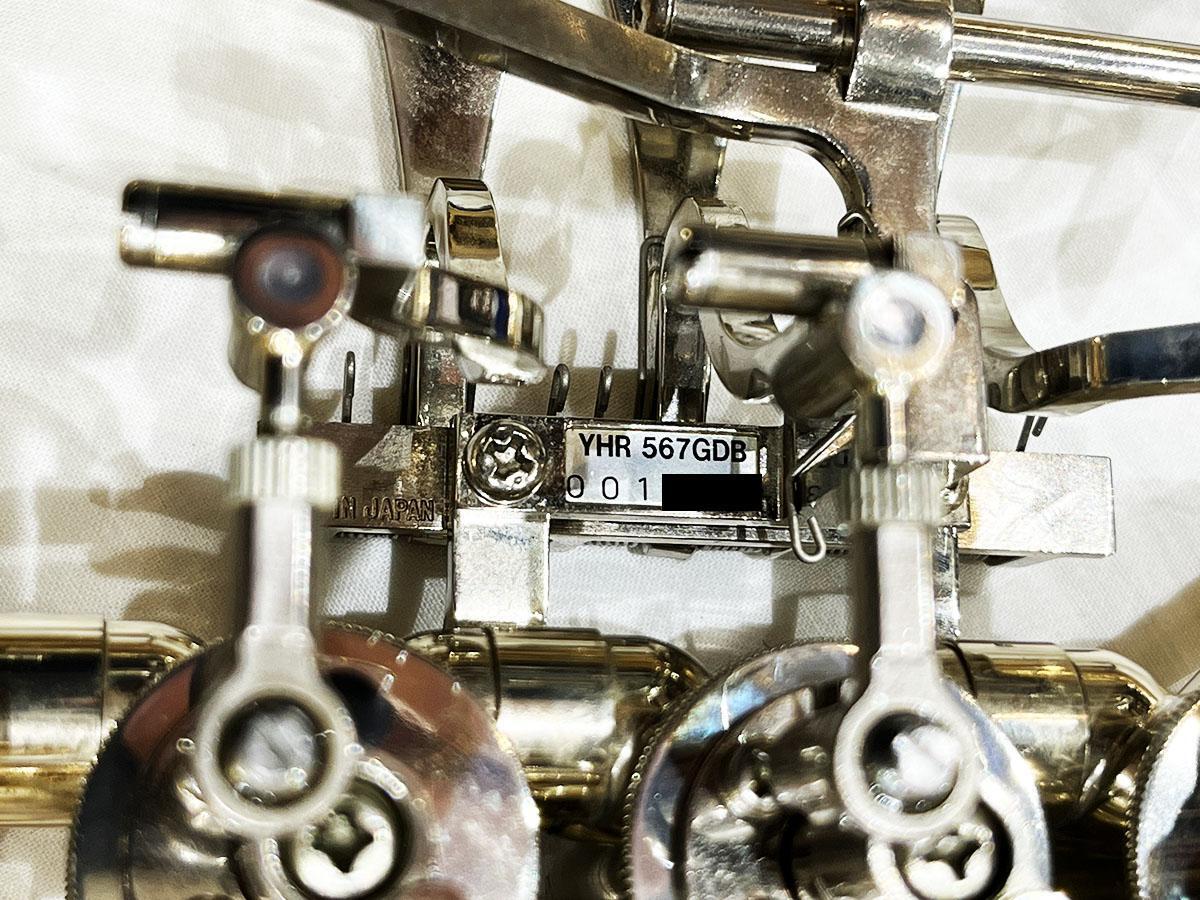 中古品 YAMAHA YHR-567GDB 調整済み 001***_画像3