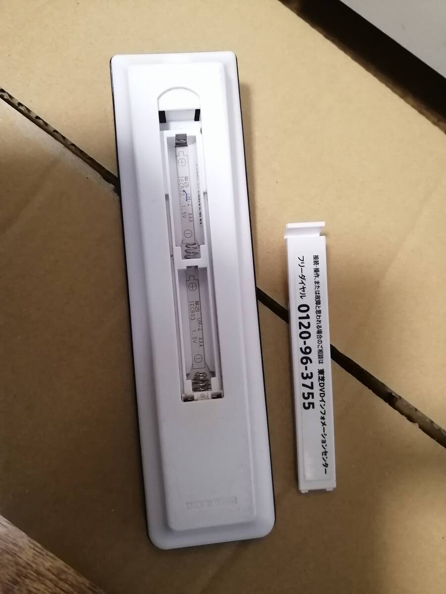 送料80S 東芝 HDD& BD DVD レコーダ－DBR-W507 HDDを2TBに換装 録画時間4倍の184時間 リモコン カード付 分解掃除 HDD検査 整備済_画像7