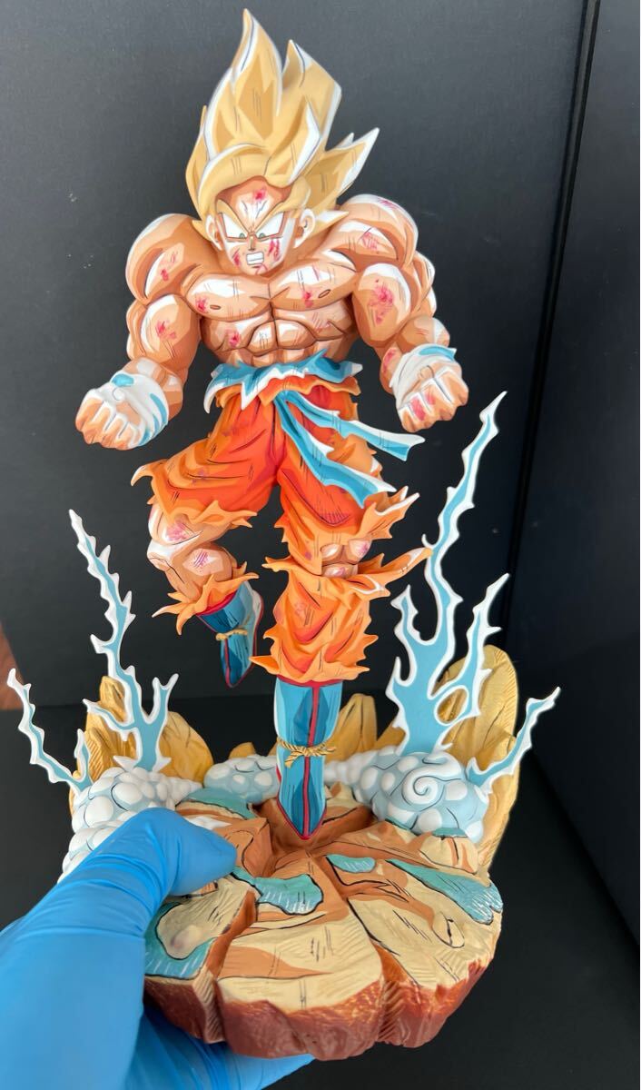  no. 325 рассказ [ все. ...] Dragon Ball фигурка супер носорог ya человек Monkey King li краска товар MSP ограничение 