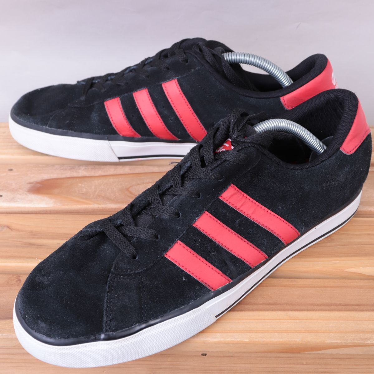 z2706 Adidas low cut спортивные туфли US11 29.0cm/ чёрный черный красный белый adidas мужской спортивные туфли б/у 