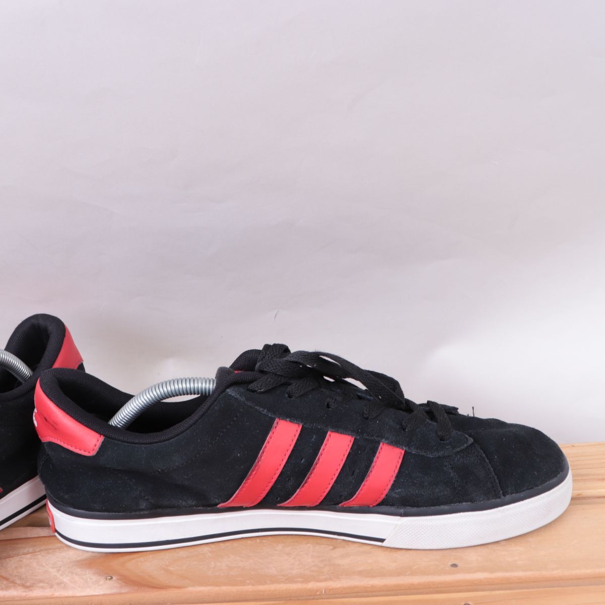 z2706 Adidas low cut спортивные туфли US11 29.0cm/ чёрный черный красный белый adidas мужской спортивные туфли б/у 