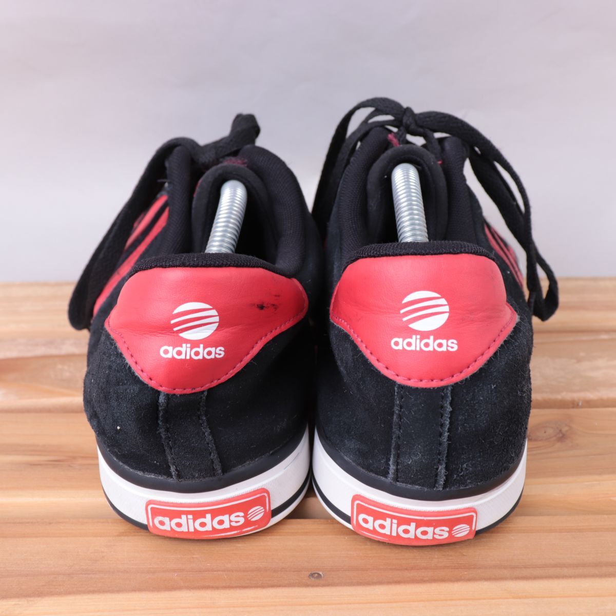 z2706 Adidas low cut спортивные туфли US11 29.0cm/ чёрный черный красный белый adidas мужской спортивные туфли б/у 