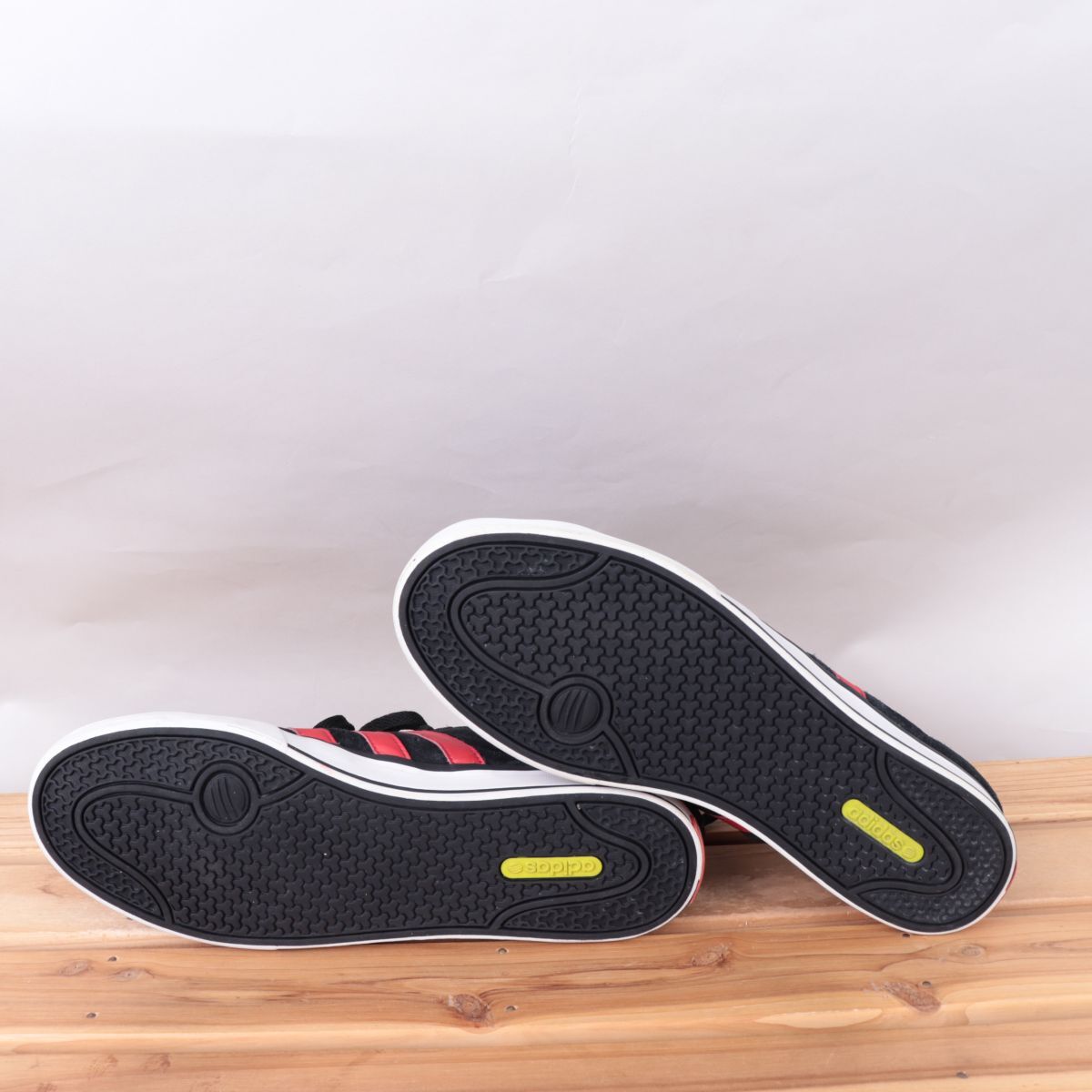 z2706 Adidas low cut спортивные туфли US11 29.0cm/ чёрный черный красный белый adidas мужской спортивные туфли б/у 