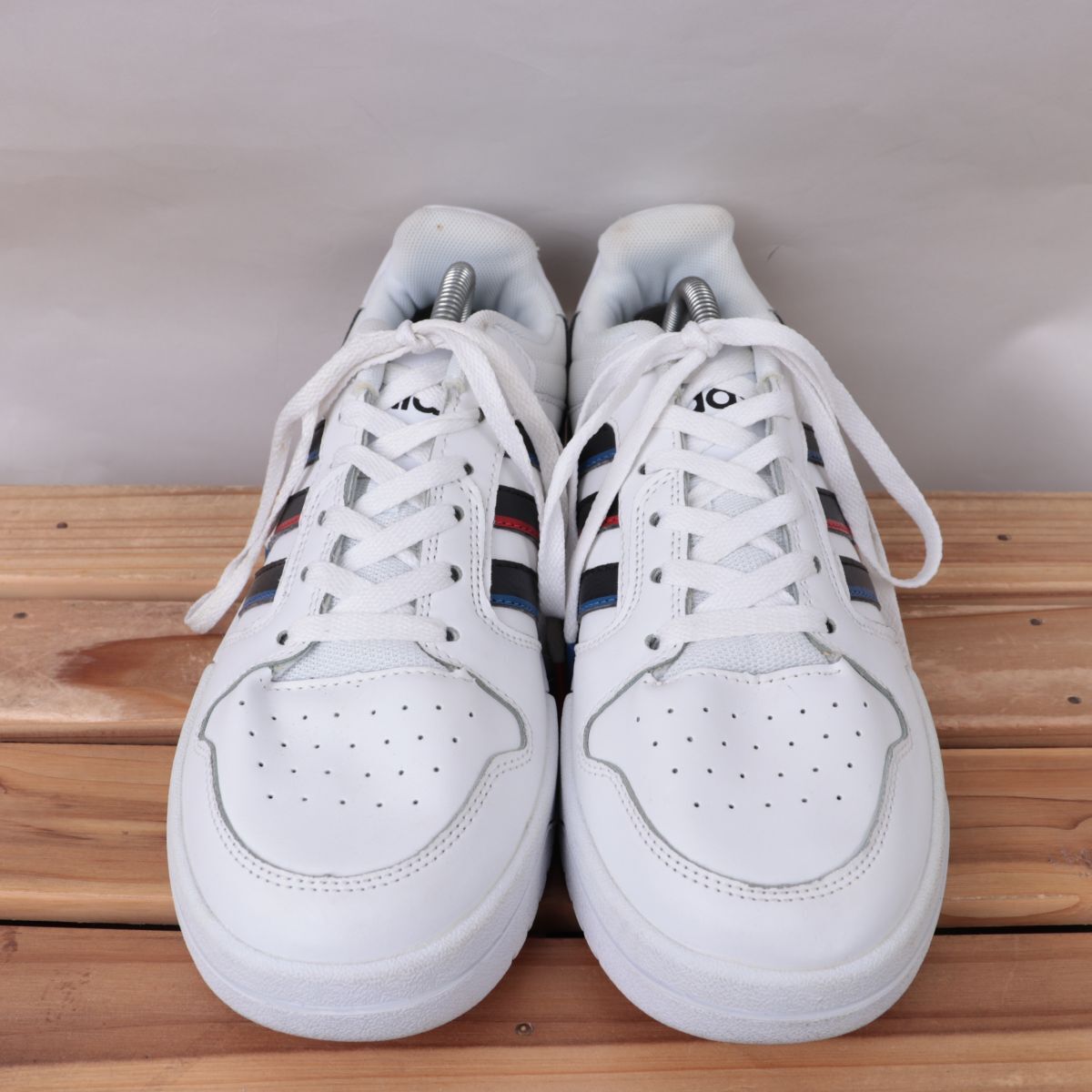 z2860 Adidas en ловушка US10 28.0cm/ белый белый чёрный черный синий красный adidas Entrap мужской спортивные туфли б/у