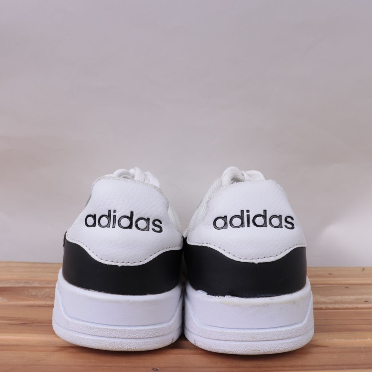 z2860 Adidas en ловушка US10 28.0cm/ белый белый чёрный черный синий красный adidas Entrap мужской спортивные туфли б/у