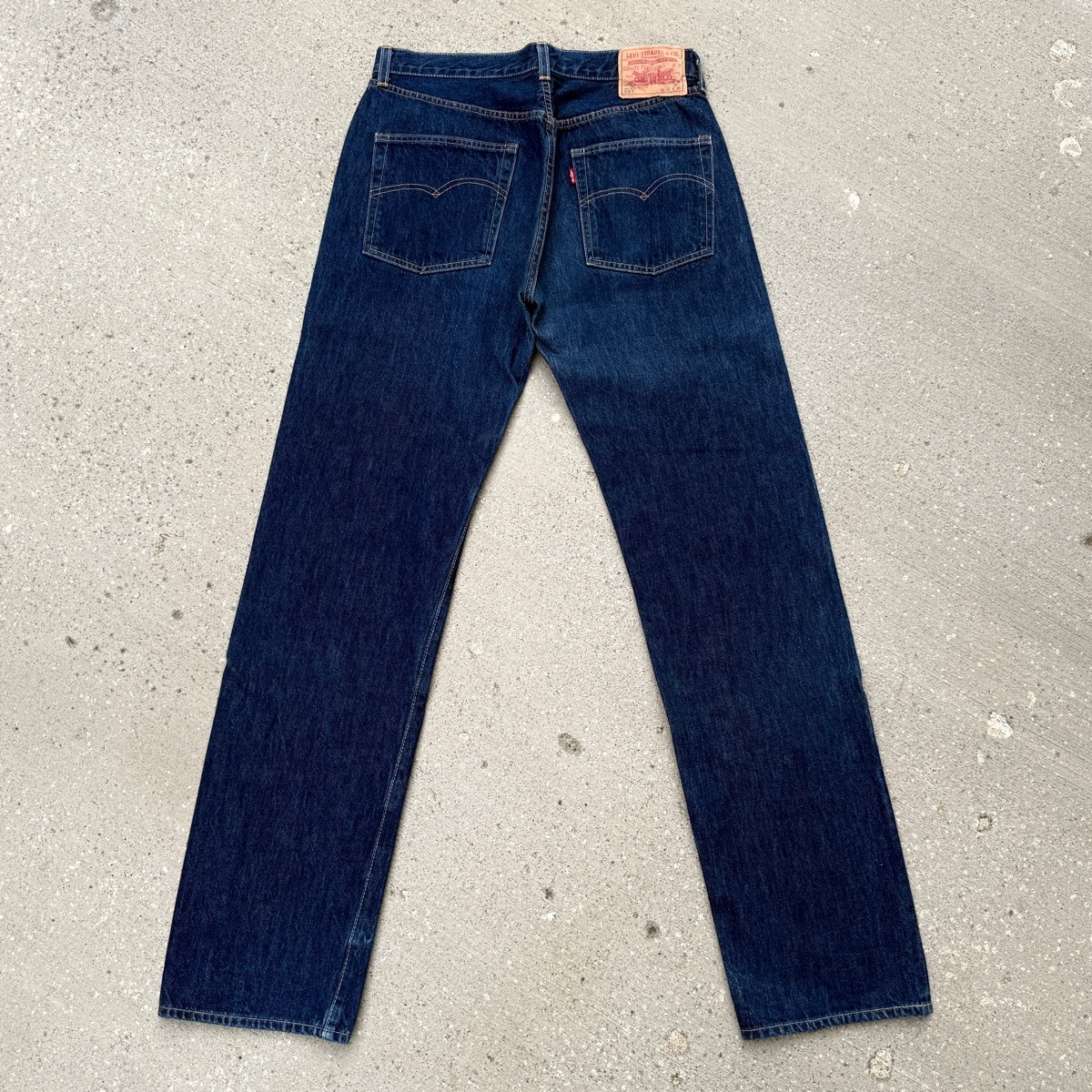 ダブルネーム 米国製 1966年モデル LEVI'S 501XX 66501-0008 W32 (W31) L36 ホワイトオーク ジーンズ デニムパンツ アメリカUSA製 60s_画像3