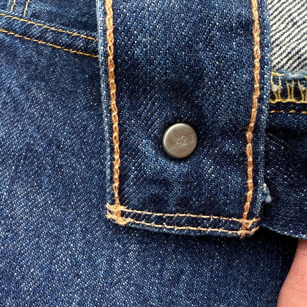 ダブルネーム 米国製 1966年モデル LEVI'S 501XX 66501-0008 W32 (W31) L36 ホワイトオーク ジーンズ デニムパンツ アメリカUSA製 60s_画像7