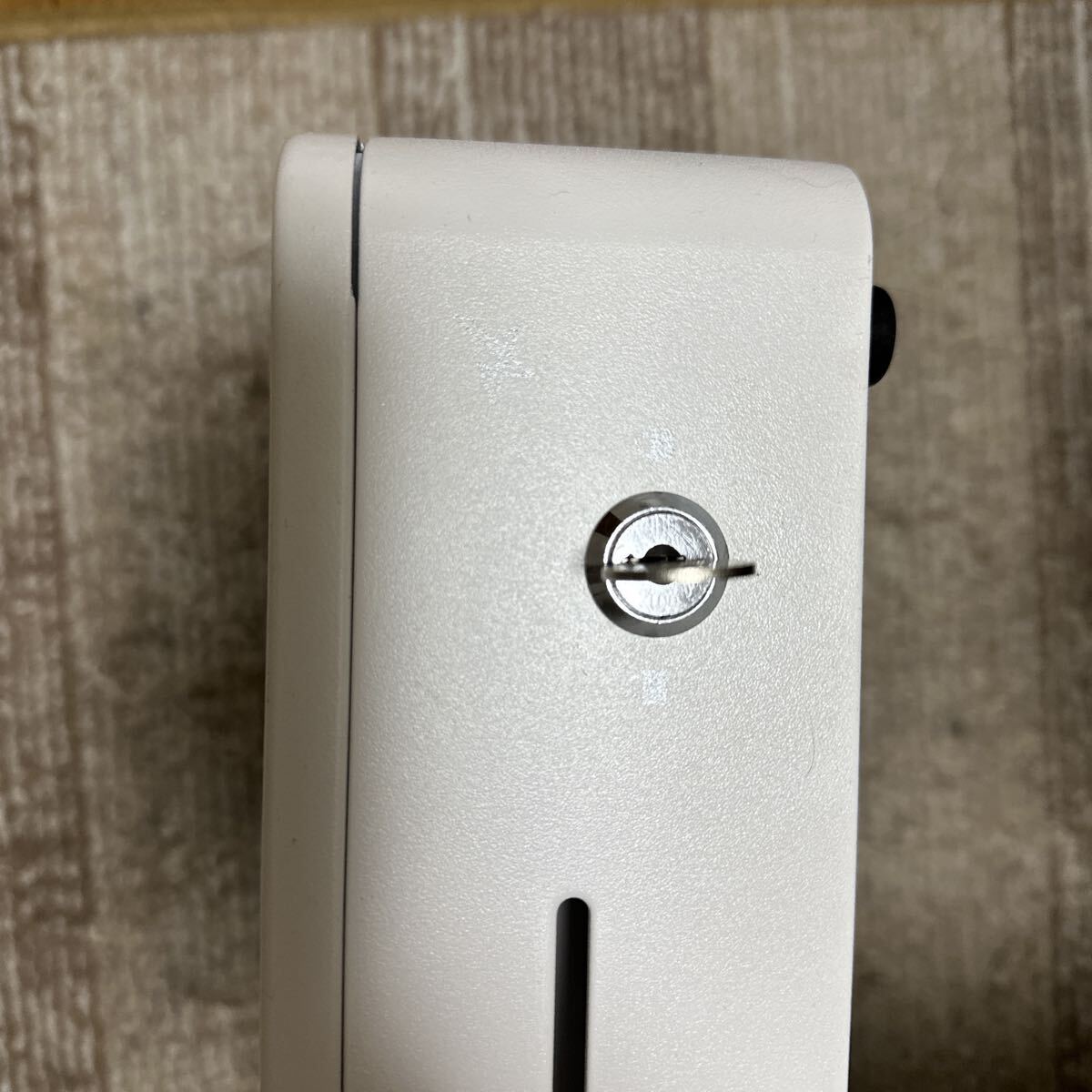 ジャンク ドロアー レジ star micronis MCD36M WT 落札者負担_画像3