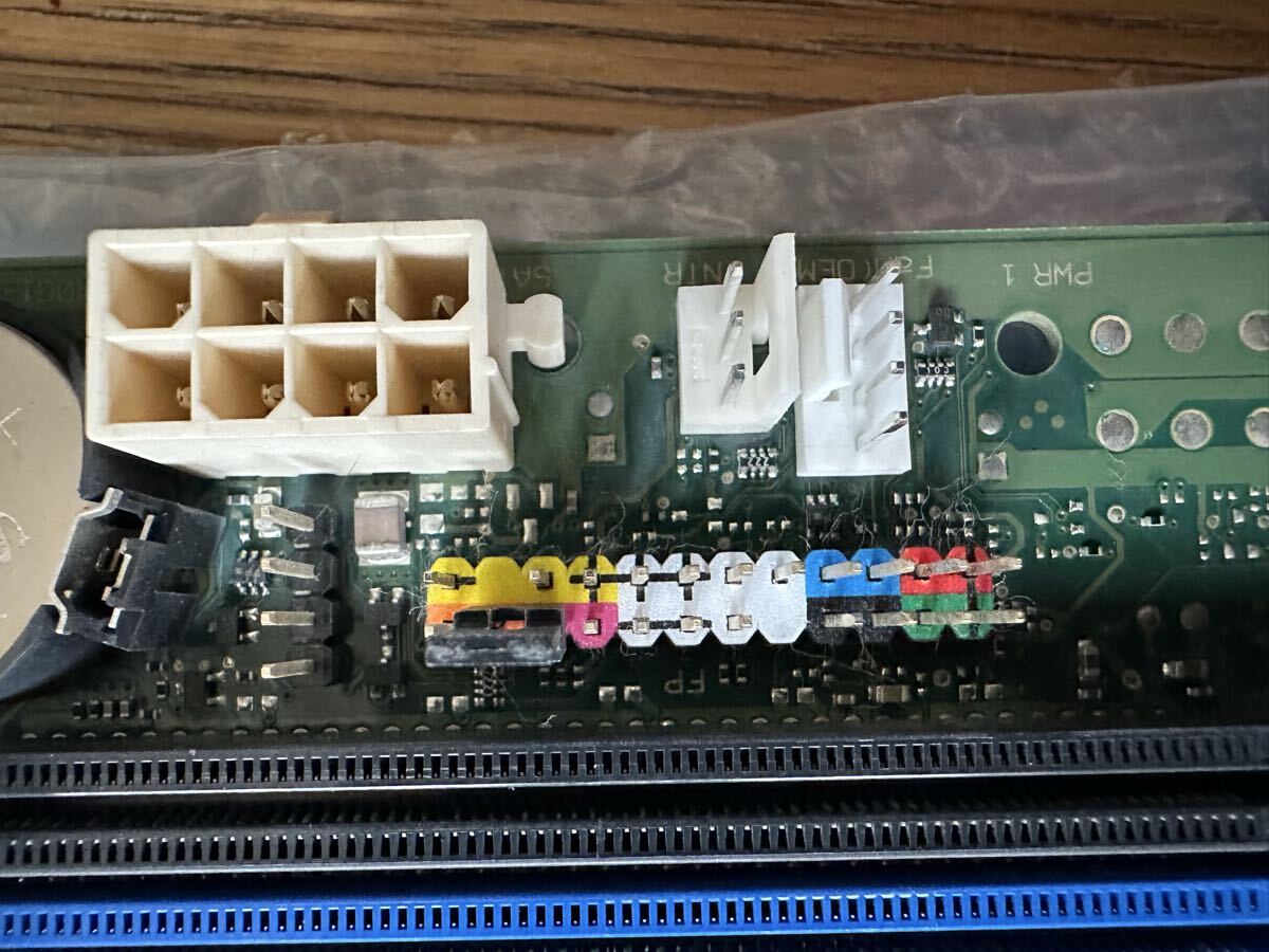 ジャンク FUJITSU 富士通 mother bord マザーボード LGA1151 DDR4 メーカーマザーボード 送料無料_画像4