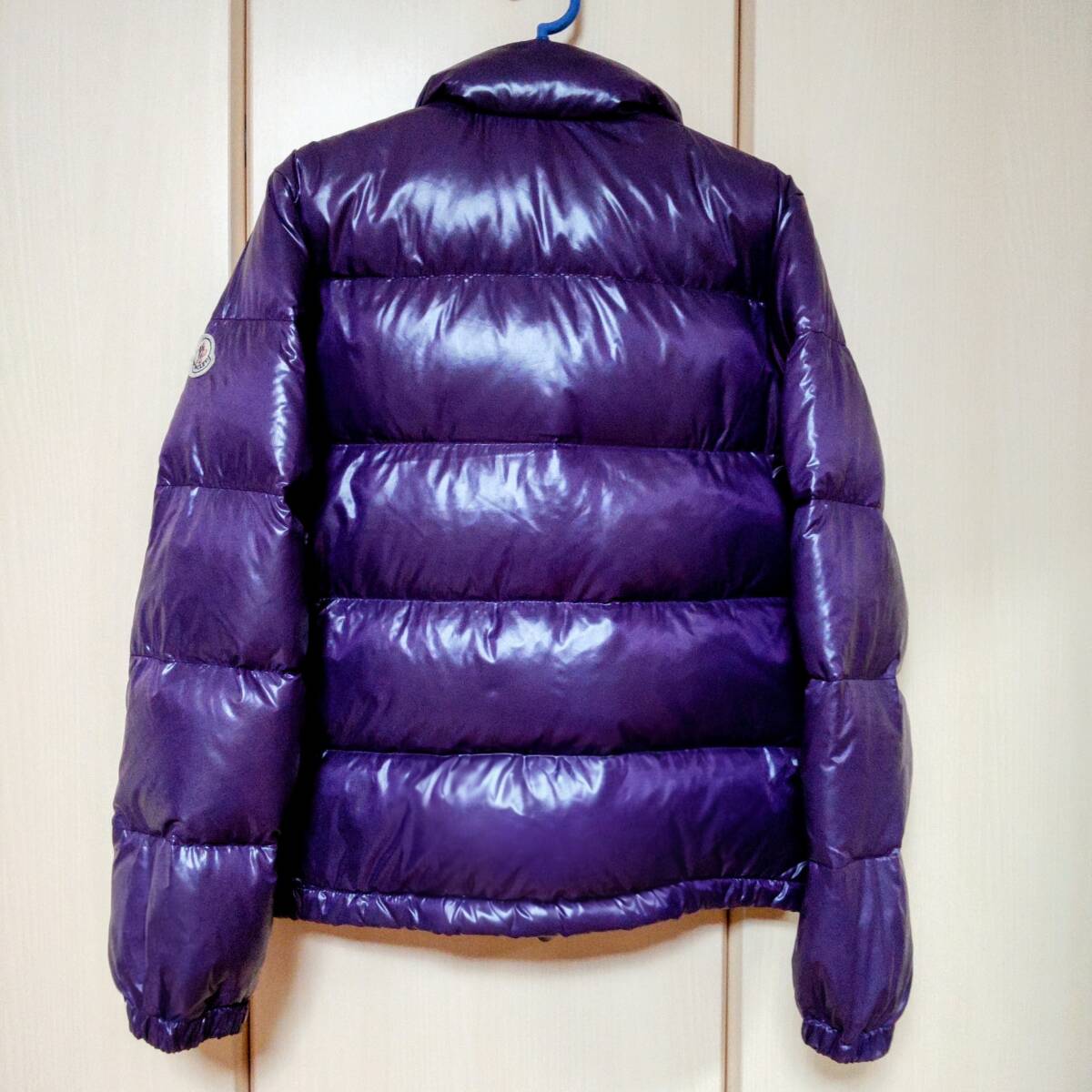 MONCLER BERGERAC モンクレール BERGERAC ダウンジャケット パープル紫 OO_画像2