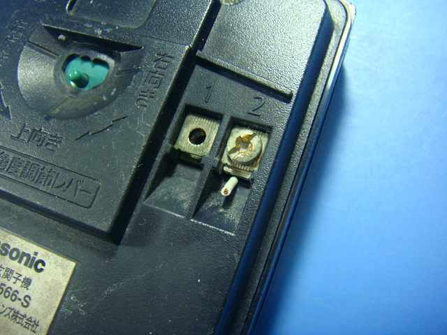 VL-V566 Panasonic パナソニック ドアホン 送料無料 スピード発送 即決 不良品返金保証 純正 D4126_画像4