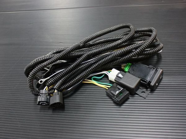 200系ハイエース フェイスチェンジ用 フォグランプスイッチ&ハーネス(PSX26W用)_画像2