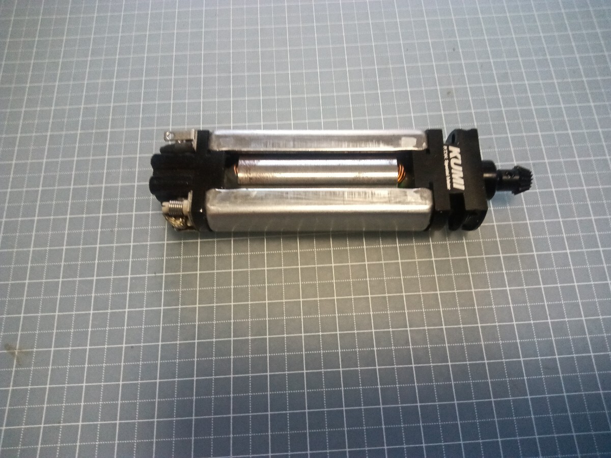 『処分品』SYSTEMA システマ PTW トレポン M4系用 KUMIモーター_画像1