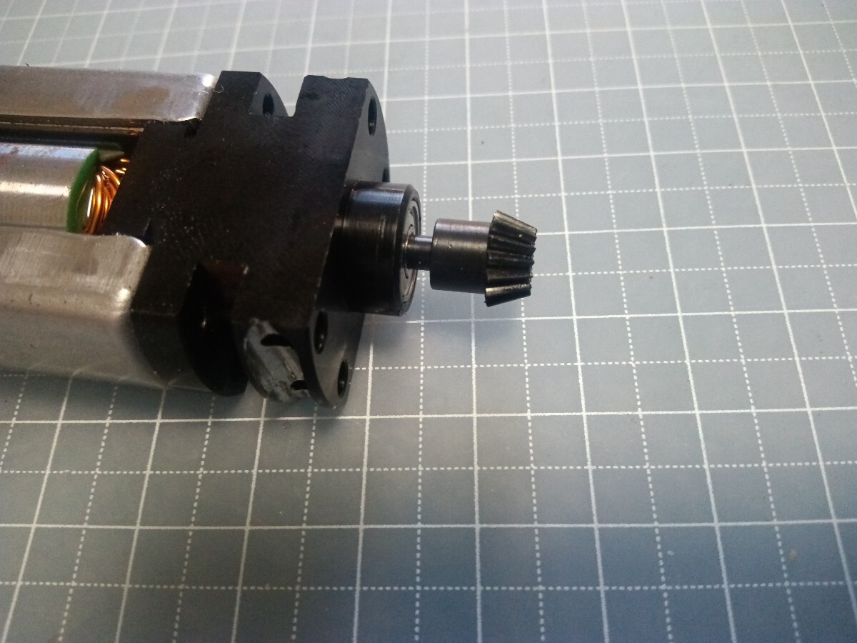 『処分品』SYSTEMA システマ PTW トレポン M4系用 KUMIモーター_画像6