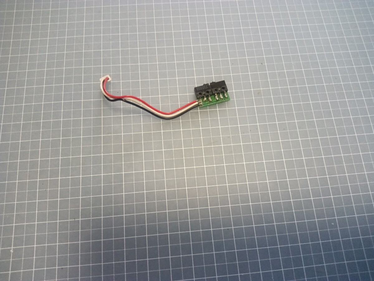 『処分品』SYSTEMA システマ PTW トレポン M4系用 セレクタースイッチ基板_画像2