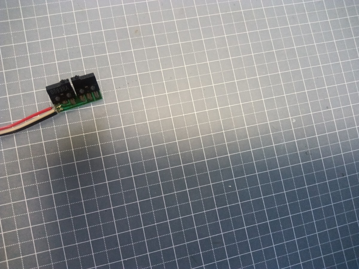 『処分品』SYSTEMA システマ PTW トレポン M4系用 セレクタースイッチ基板_画像3