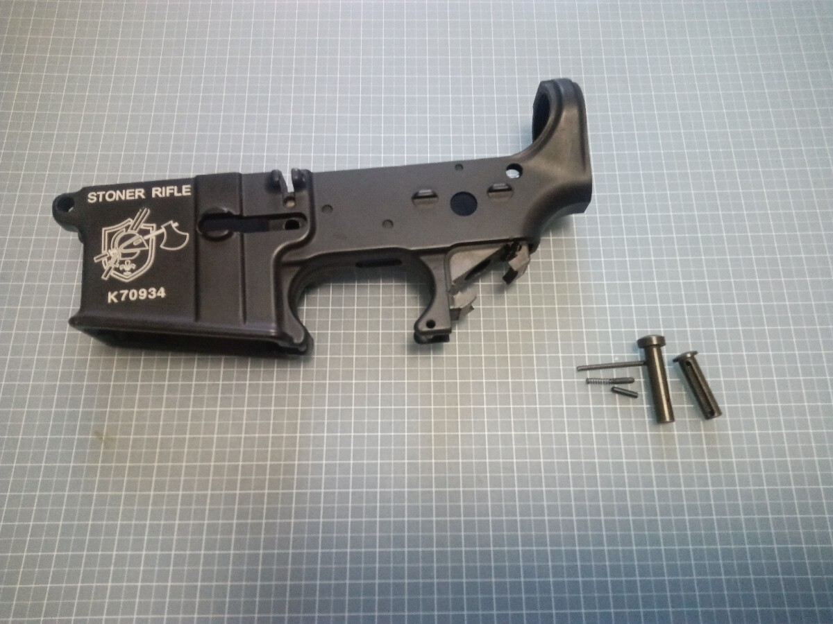 『処分品』SYSTEMA システマ PTW トレポン M4系 ロアレシーバー MAX2 アンビ用_画像1