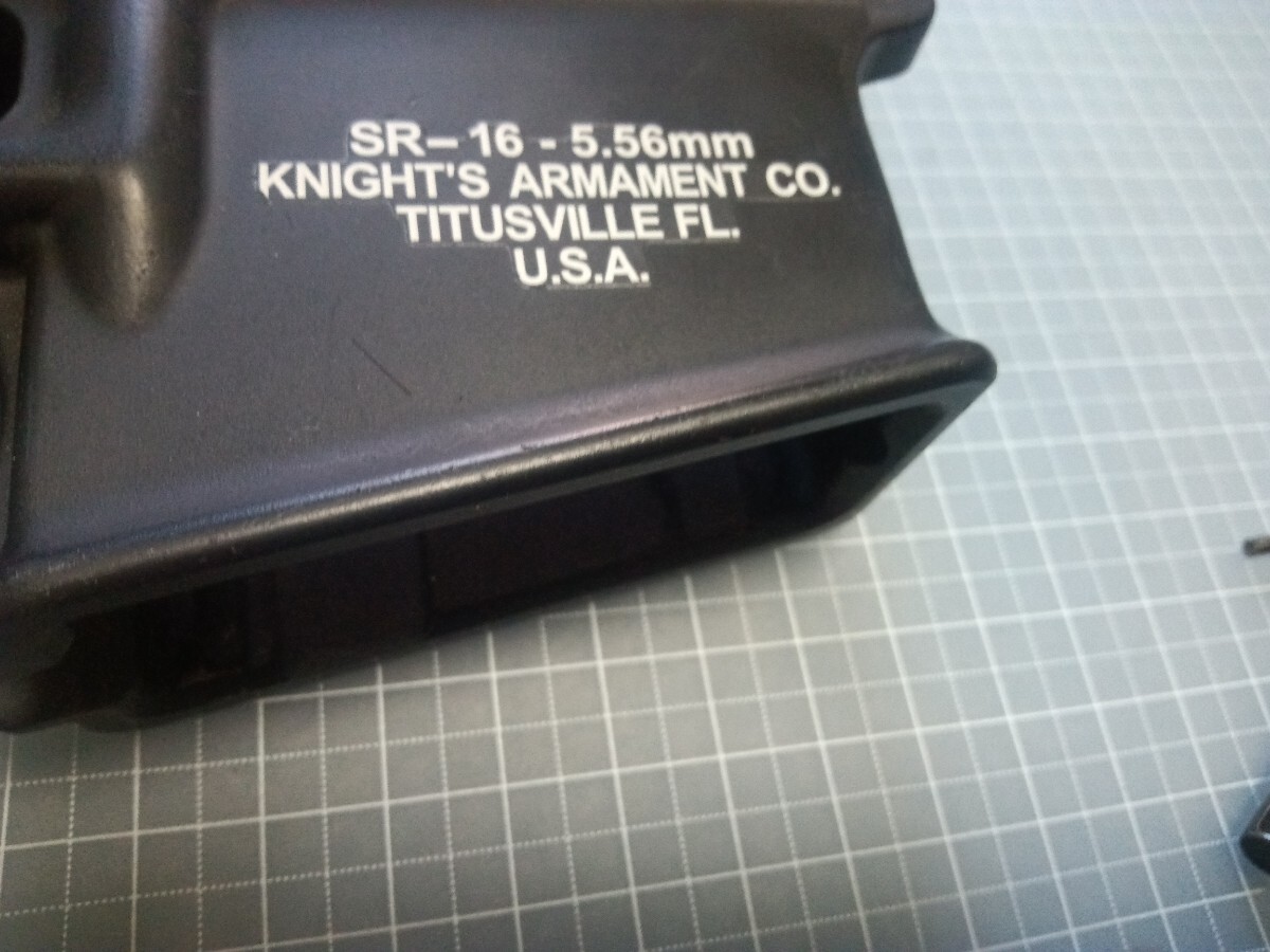 『処分品』SYSTEMA システマ PTW トレポン M4系 ロアレシーバー MAX2 アンビ用_画像5