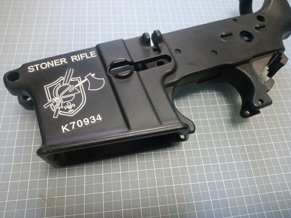 『処分品』SYSTEMA システマ PTW トレポン M4系 ロアレシーバー MAX2 アンビ用_画像6