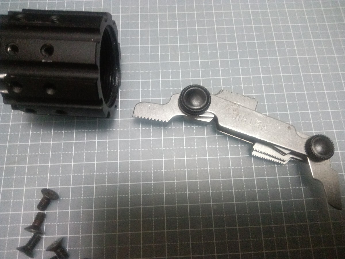 『処分品』FIREARMS F-1 C7M 9.5インチ ハンドガード レプリカ_画像9