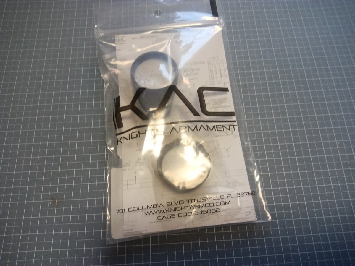 『処分品』KAC M4用 スリングマウント 新型キャッスルナット ナイツ 実物_画像1