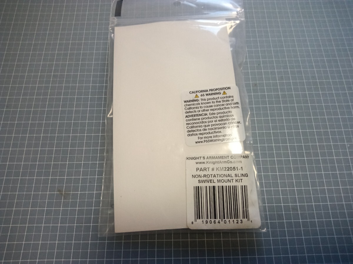 『処分品』KAC M4用 スリングマウント 新型キャッスルナット ナイツ 実物_画像6