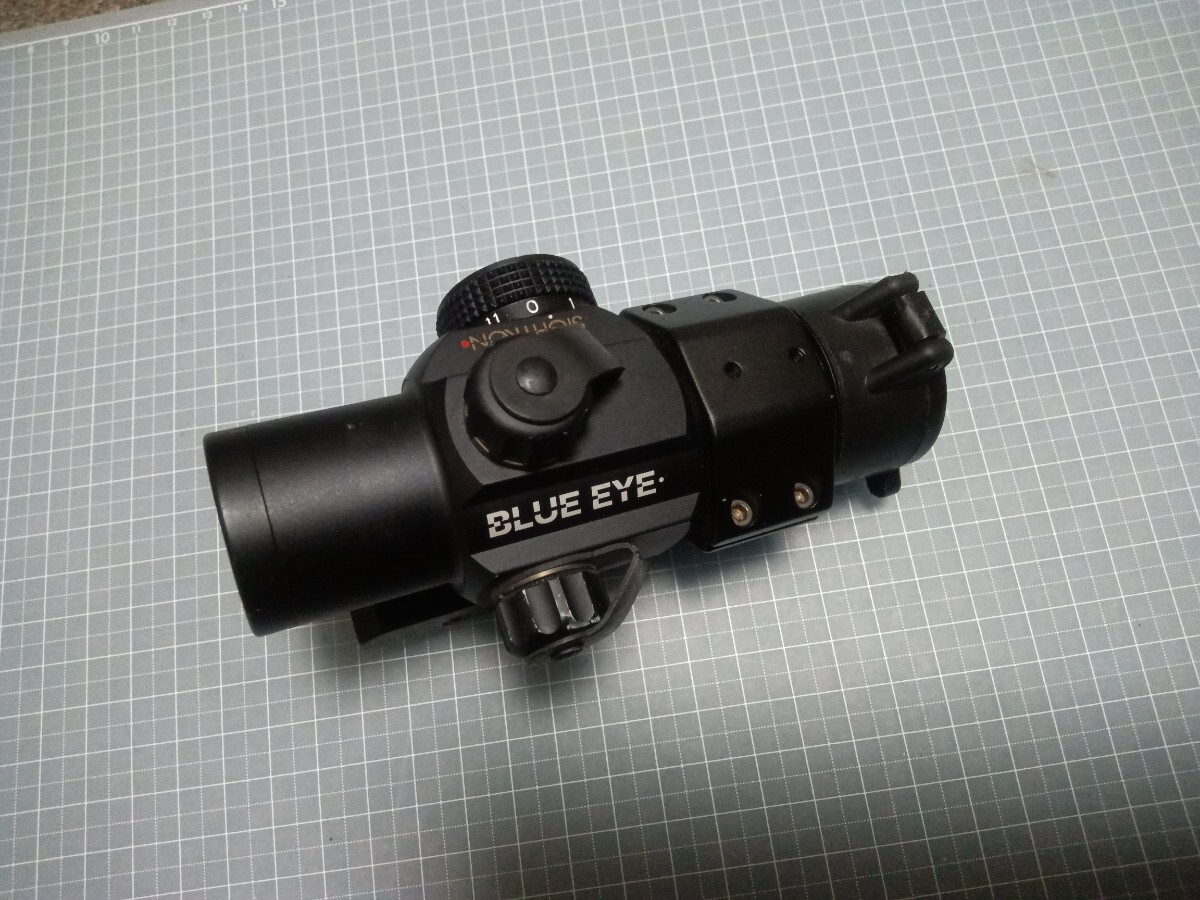 『処分品』SIGHTRON SD-33X BLUE-EYE サイトロンジャパン ブルーアイ_画像3