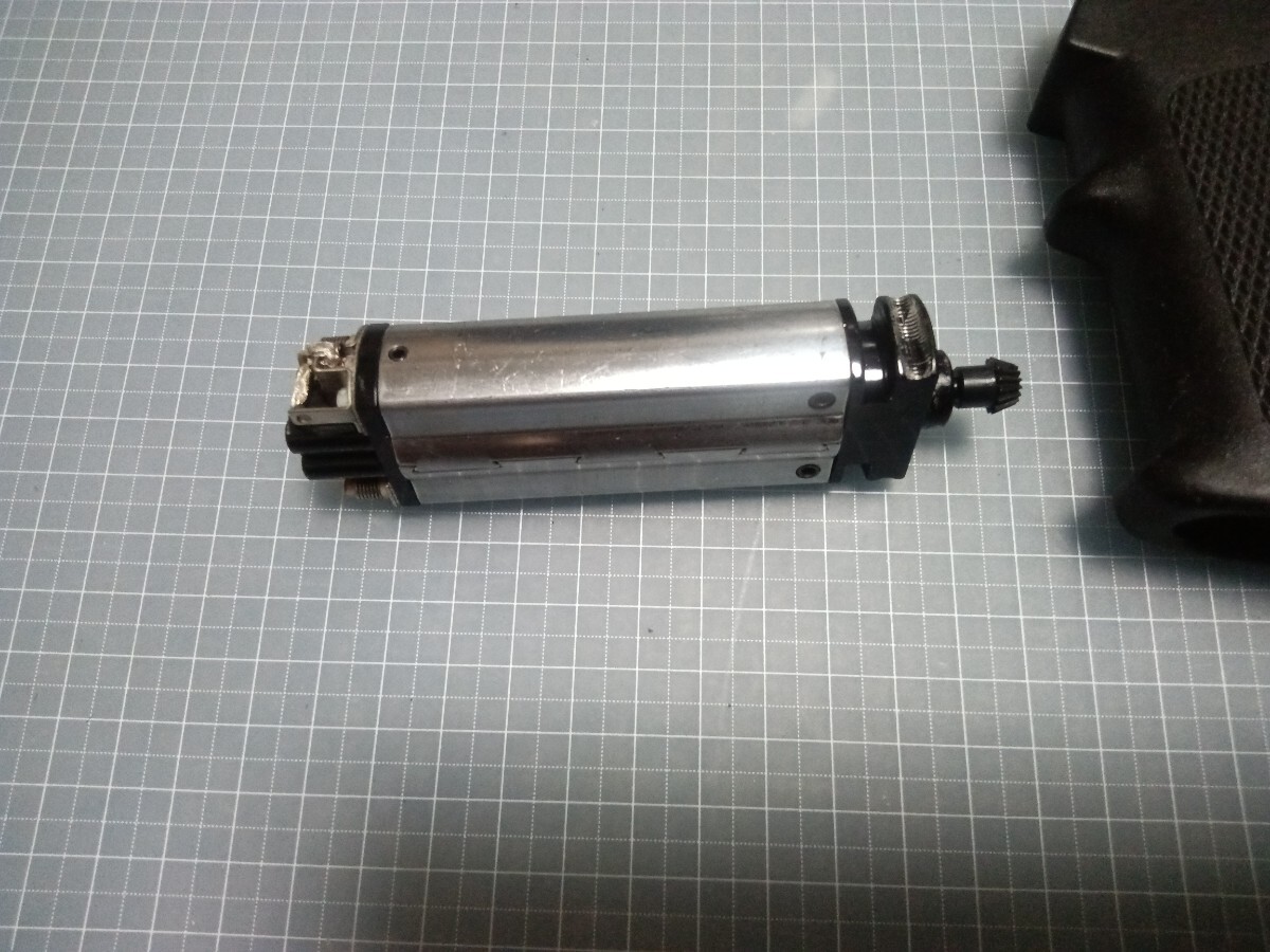 『処分品』システマ SYSTEMA PTW トレポン M4系用 7511型KUMIモーターとグリップ_画像4