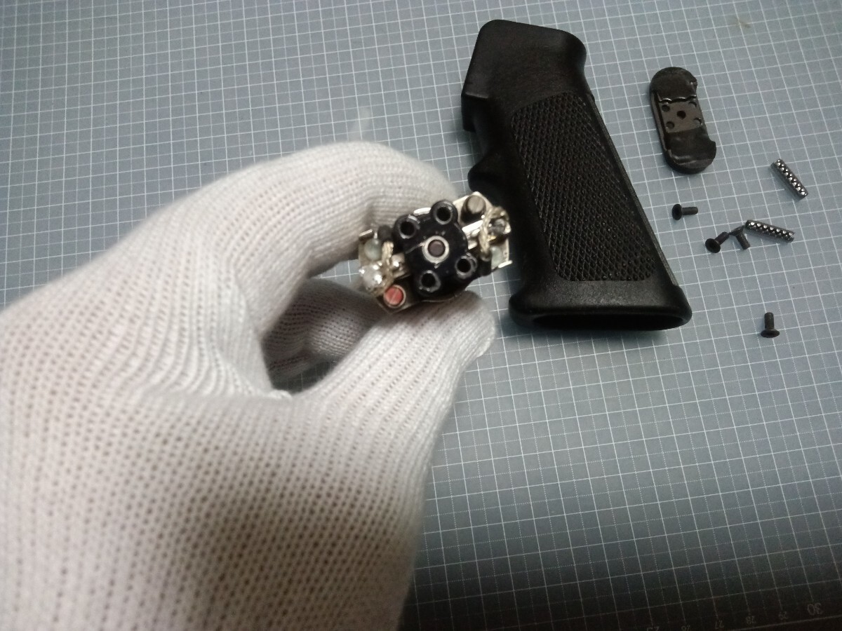 『処分品』システマ SYSTEMA PTW トレポン M4系用 7511型KUMIモーターとグリップ_画像5