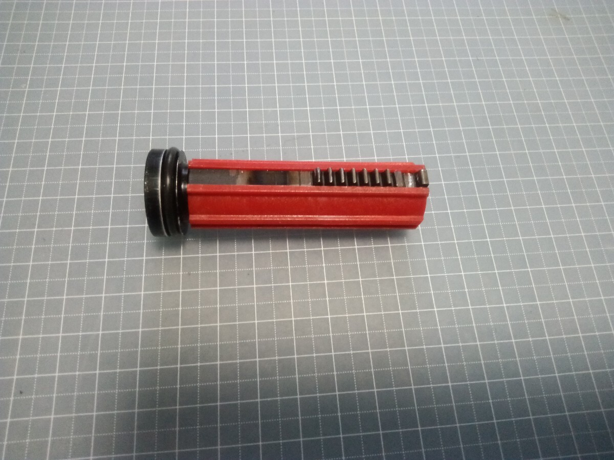 『処分品』PTS SYSTEMA PTW システマ トレポン M4系用 ピストンアッセンブリ ハイサイクル加工品_画像1