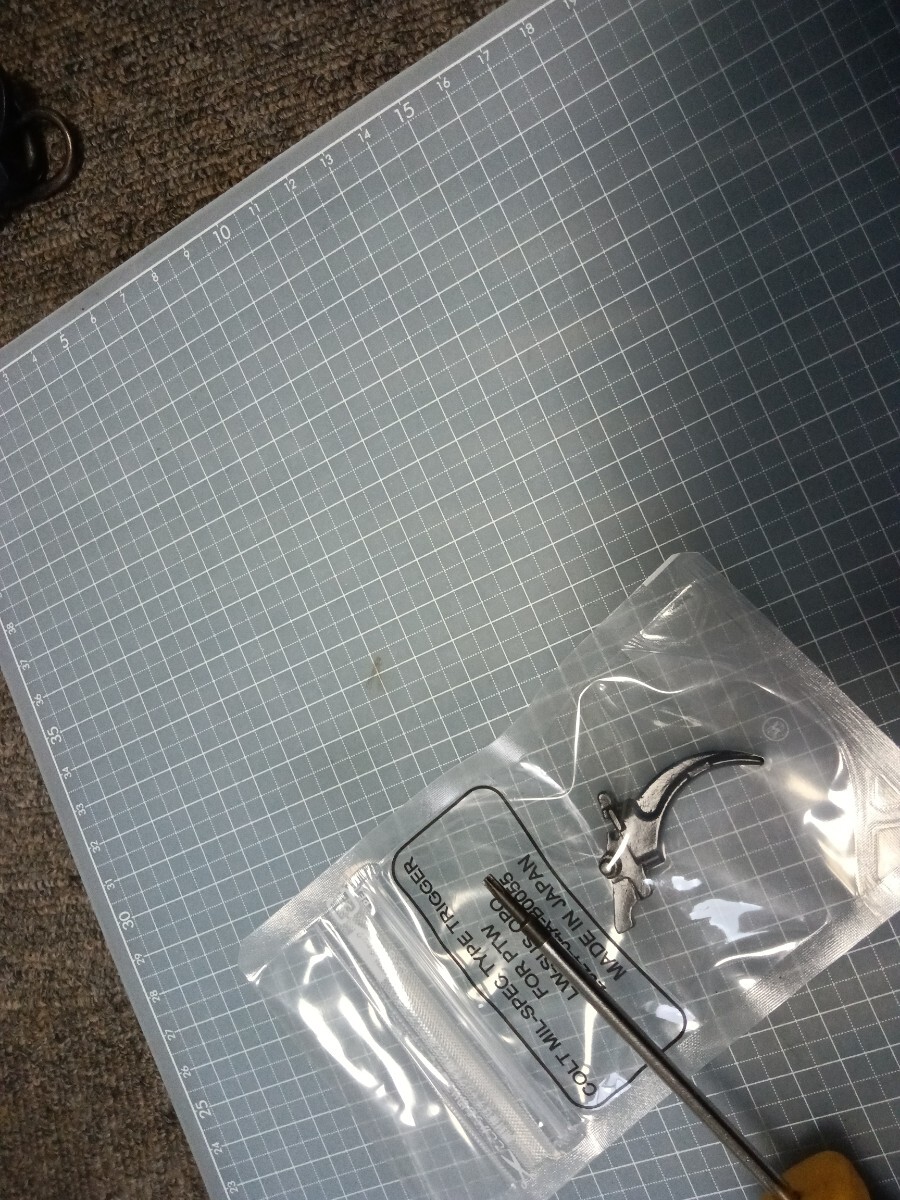 『収集品』NKG トレポン PTW M4系用 官給タイプトリガー_画像4