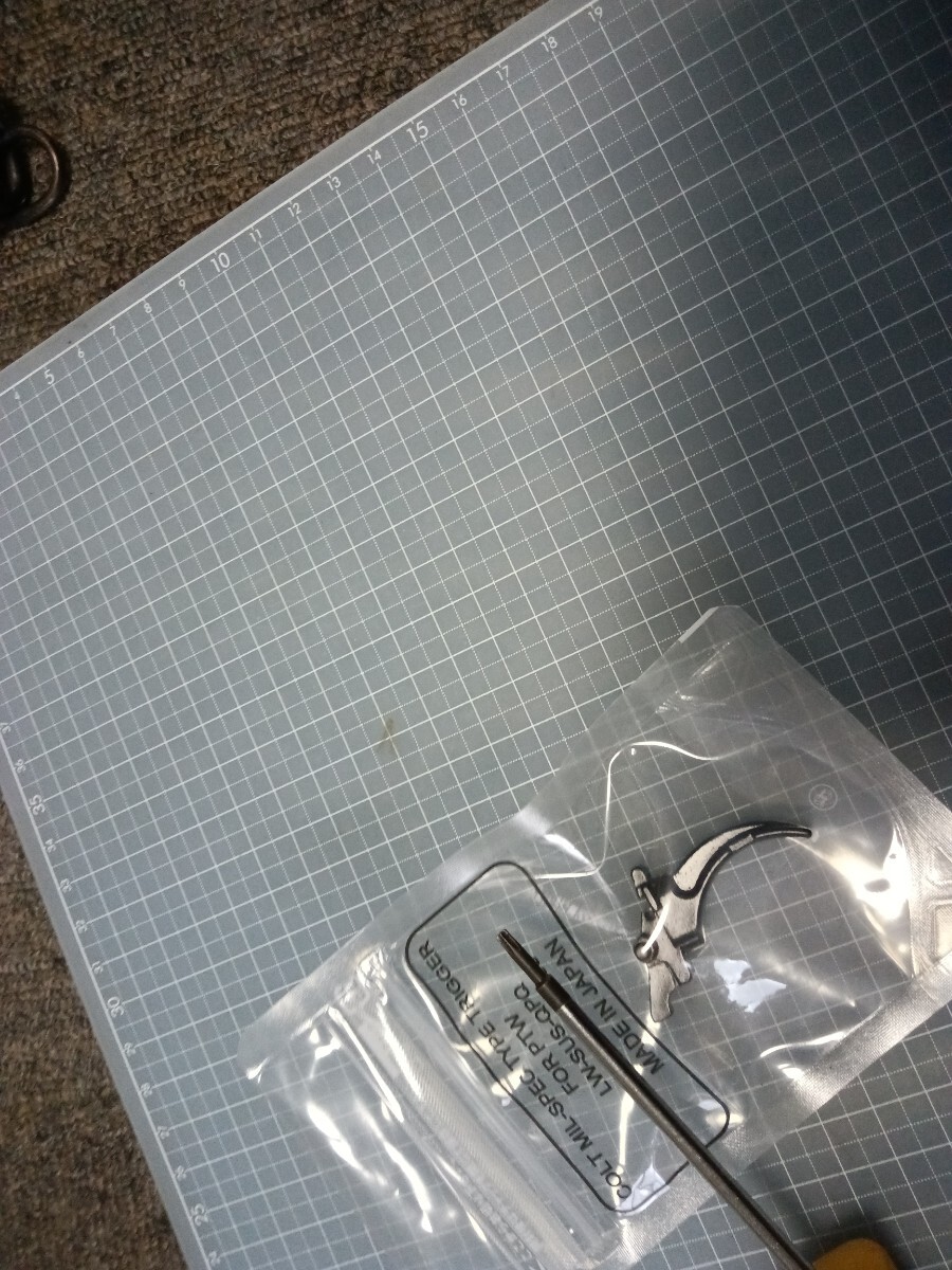 『収集品』NKG トレポン PTW M4系用 官給タイプトリガー_画像5