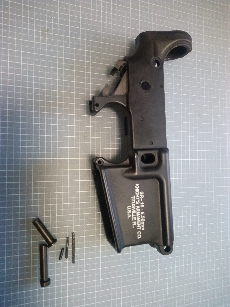 『処分品』SYSTEMA システマ PTW トレポン M4系 ロアレシーバー MAX2 アンビ用_画像2