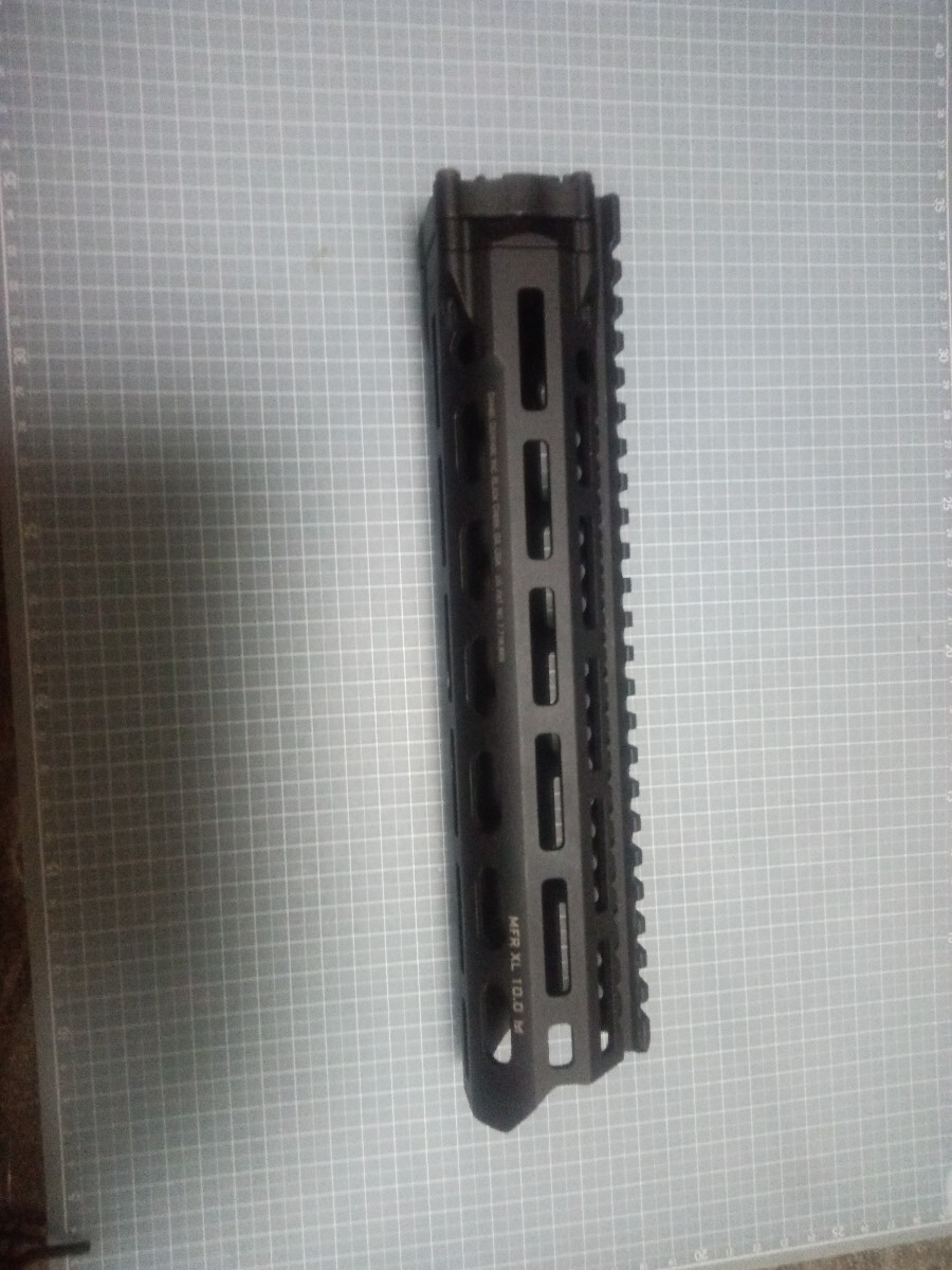『処分品』DanielDefense MFR 10インチ ハンドガード ダニエルディフェンス 実物_画像2