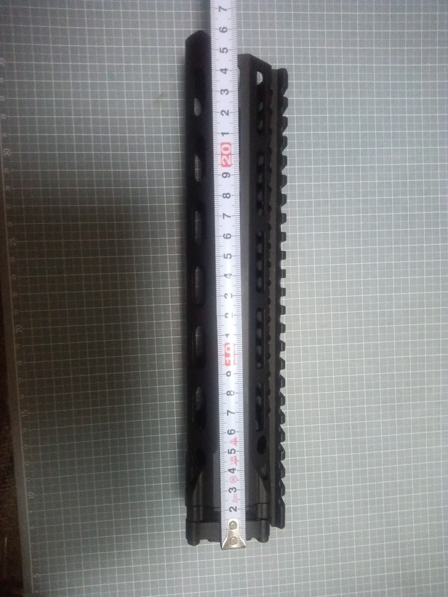 『処分品』DanielDefense MFR 10インチ ハンドガード ダニエルディフェンス 実物_画像7