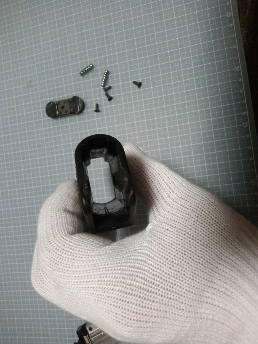 『処分品』システマ SYSTEMA PTW トレポン M4系用 7511型KUMIモーターとグリップ_画像6