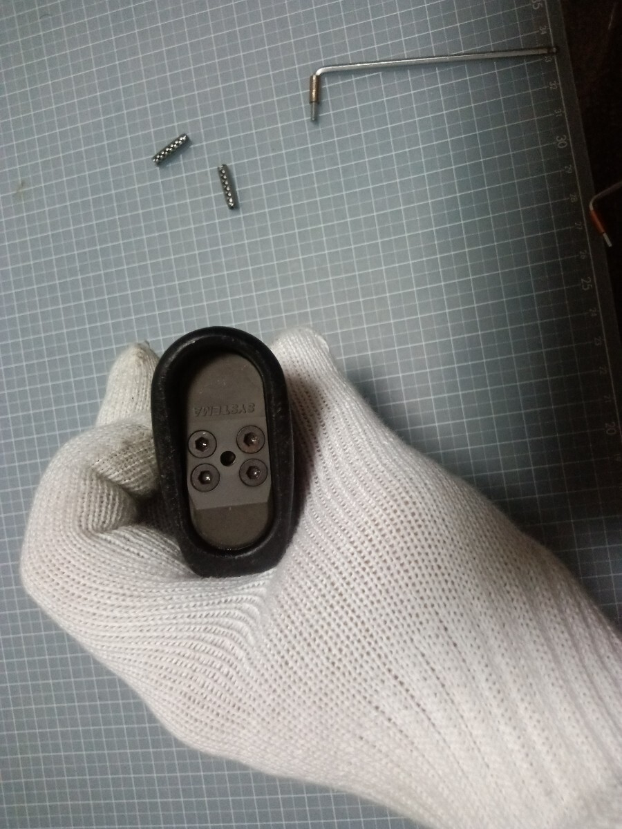 『処分品』システマ SYSTEMA PTW トレポン M4系用 7511型KUMIモーターとグリップ_画像10