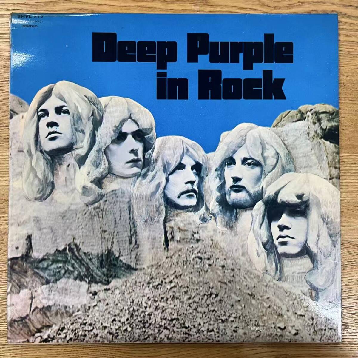 少し反りがある Deep Purple/Deep Purple In Rock/SHVL 777 NB1002-17_画像1