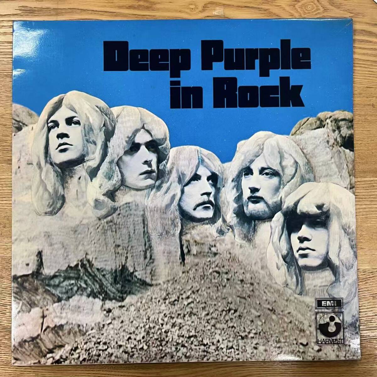 少し反りがある Deep Purple/Deep Purple In Rock/SHVL 777 NB1002-17_画像4