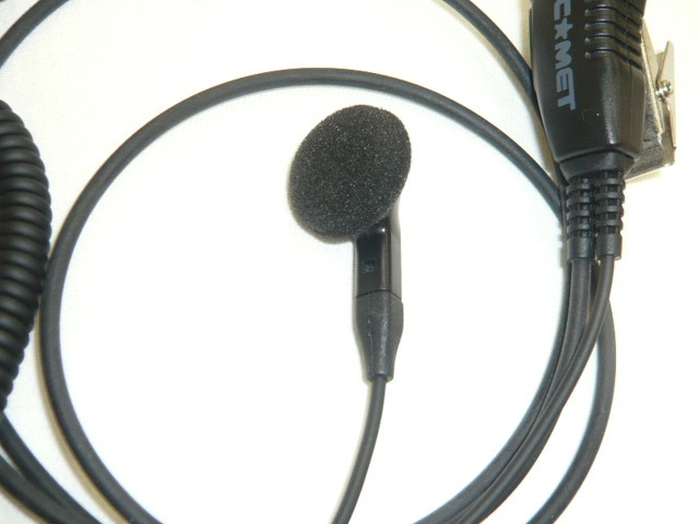 SSM-518Aヤエス品と同等に使用か? コメット イヤホンマイク/FT-60にて動作チェック済み イヤホンマイク 中古品(管理a-252)_画像3