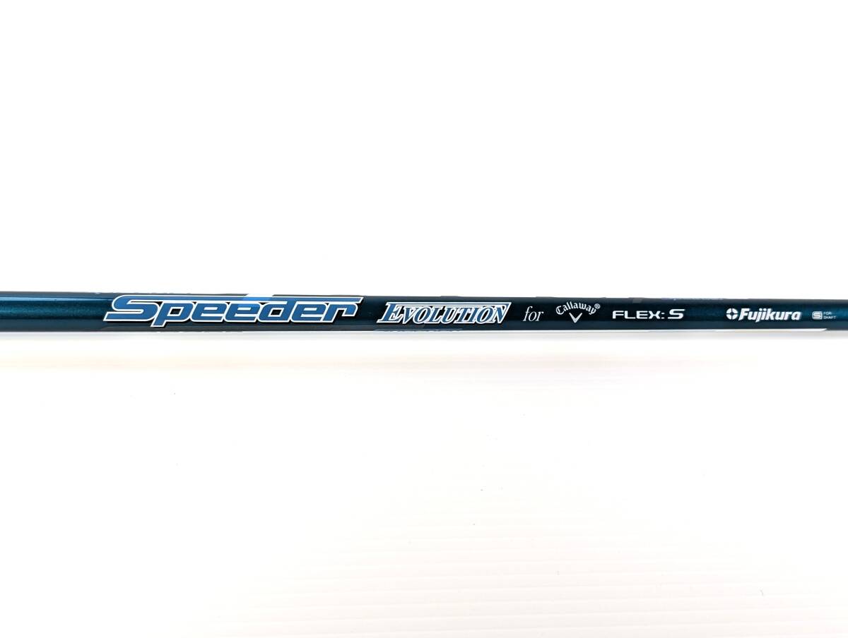 ローグ純正 スピーダー エボリューション|44.1インチ (ドライバー用) スリーブ:キャロウェイ S|SPEEDER EVOLUTION DR用 1W用_画像2