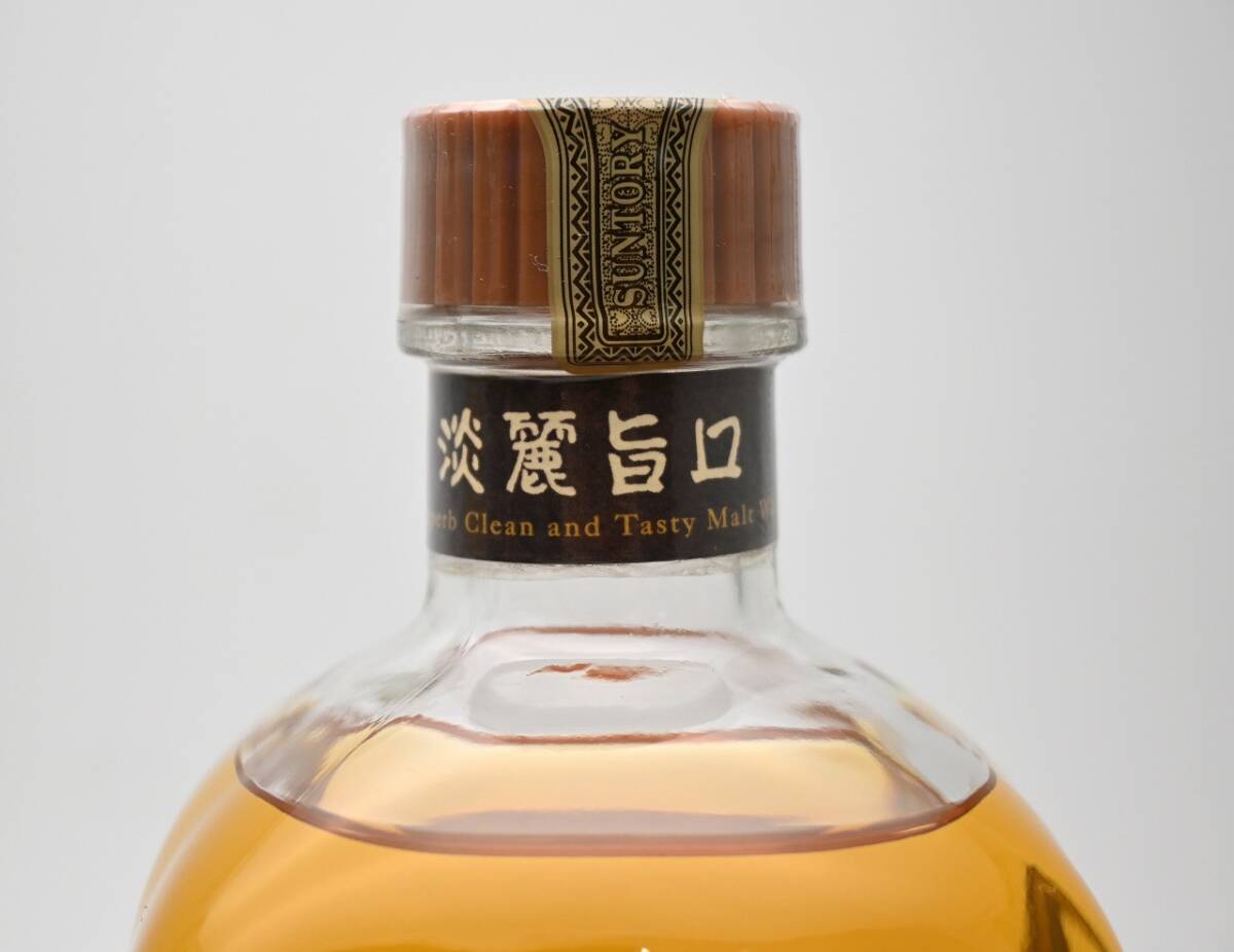 ★3571★未開栓 ウイスキー 3本 松井 ミズナラ 倉吉蒸溜所 700ml ニッカ セッション 700ml サントリー 膳 ピュアモルト 640ml_画像8