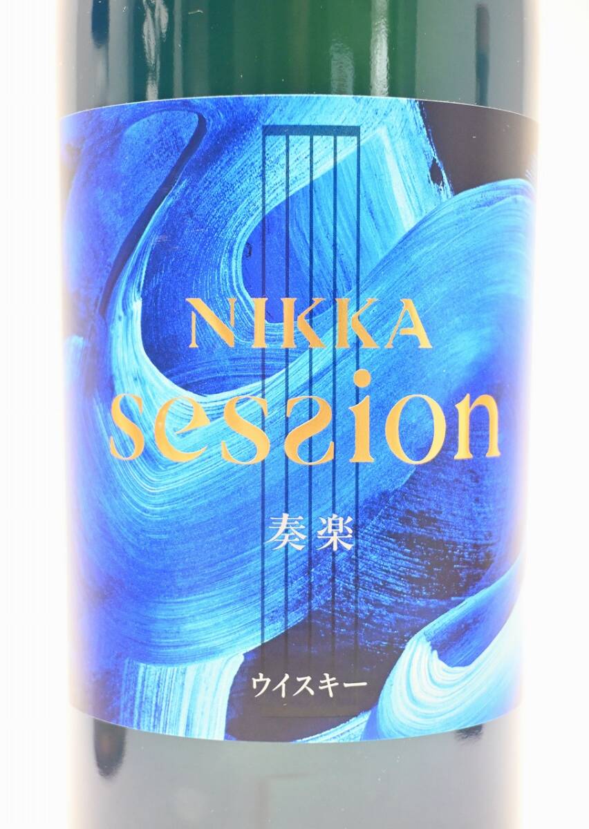 ★3571★未開栓 ウイスキー 3本 松井 ミズナラ 倉吉蒸溜所 700ml ニッカ セッション 700ml サントリー 膳 ピュアモルト 640ml_画像6