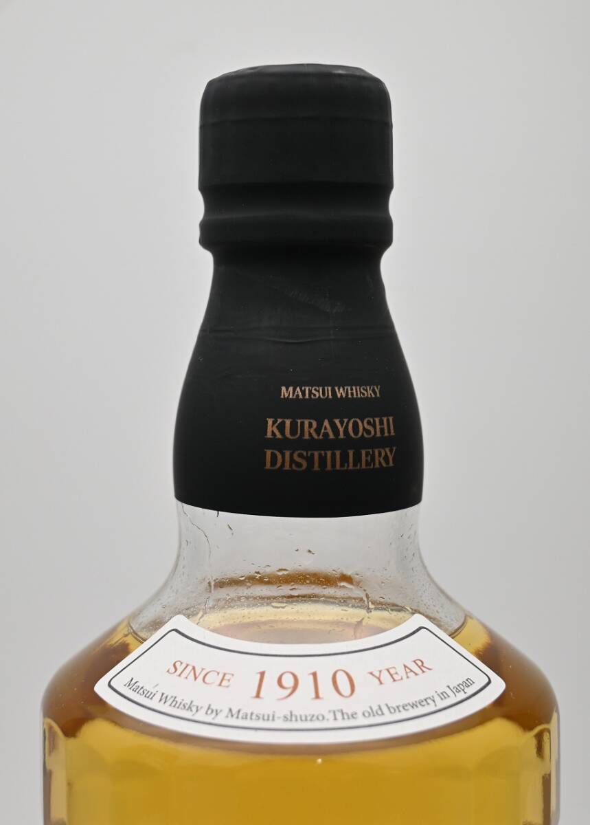 ★3571★未開栓 ウイスキー 3本 松井 ミズナラ 倉吉蒸溜所 700ml ニッカ セッション 700ml サントリー 膳 ピュアモルト 640ml_画像3