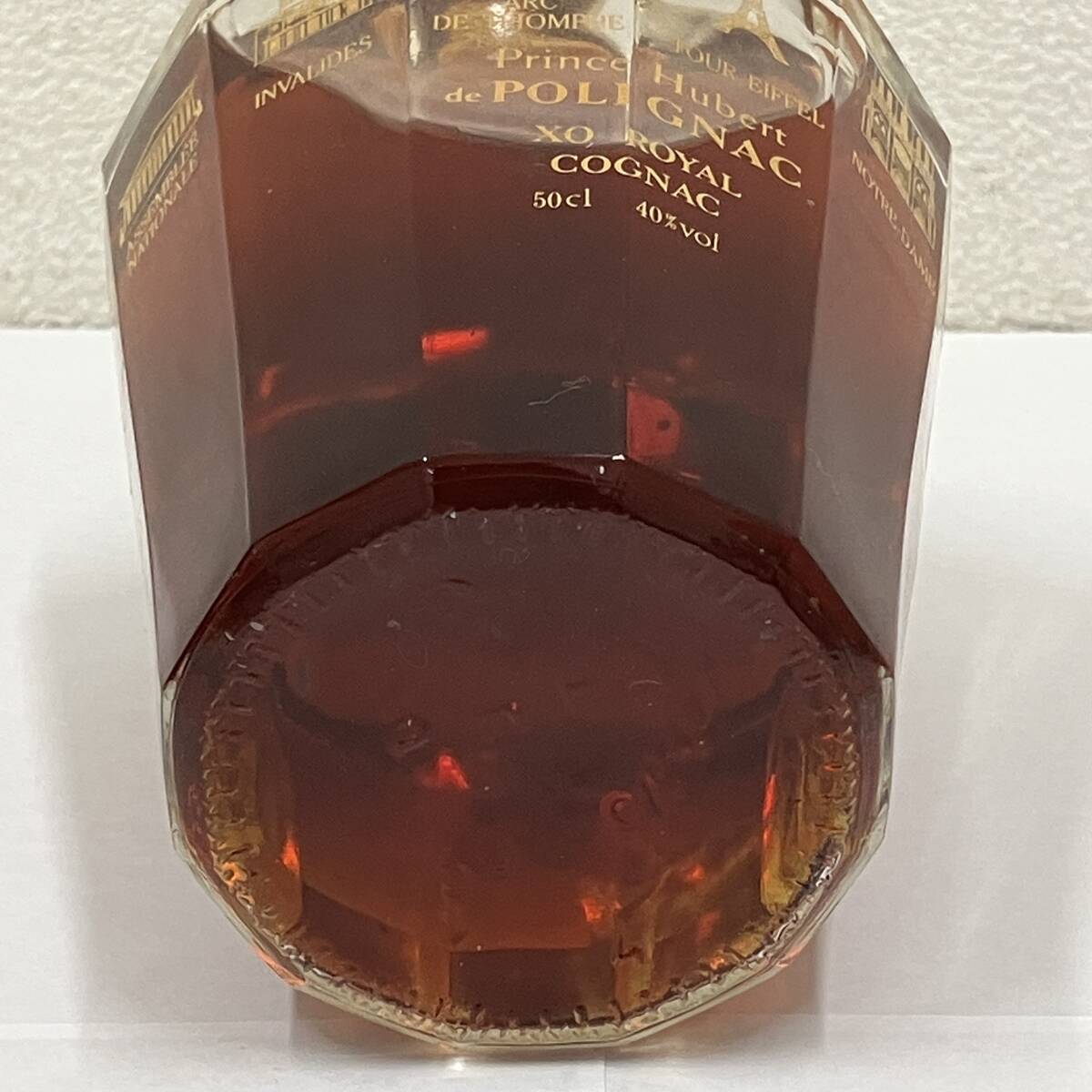 ●【Prince Hubert de POLIGNAC/プリンスユベールドポリニャック】XO ROYAL/XOローヤル コニャック/ブランデー 500ml 40%★29232_画像6